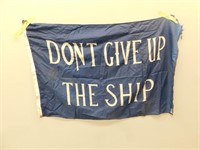 Don't Give Up Flag - 36 x 72