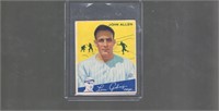 1934 Goudey John Allen "Big League Chewing Gum Co