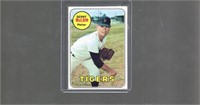 Denny McClain 1969 Topps #150 in spectacular