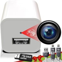 DIVINEEAGLE Mini Spy USB Charger Cam