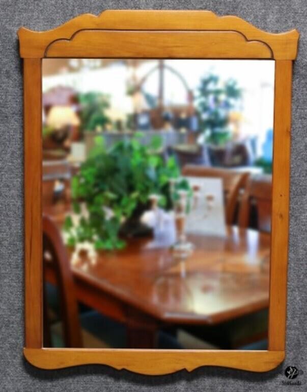 Wooden Framed Mirror