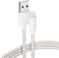 SM4239  Realm Lightning to USB A Charger 5ft