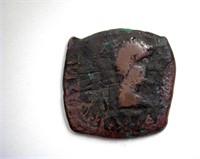 170-145 BC Eucratides F+ AE