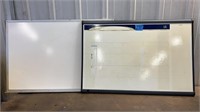 Dry erase boards 36x24, 35”x24”