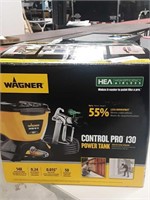WAGNER control pro 130 power tank airless paint