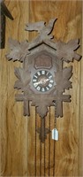 Vintage Black Forest Cuckoo Clock