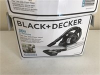 Black & Decker Flex Vac w / Floor Head