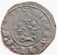 France, Philip IV 1285-1314 Double Tournois coin