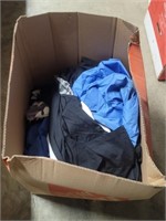 Box W/Assorted Size Clothing