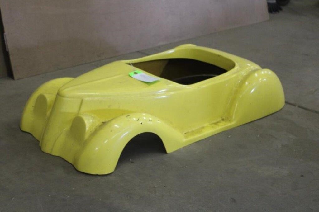 Fiberglass Hot Rod Go Cart Body