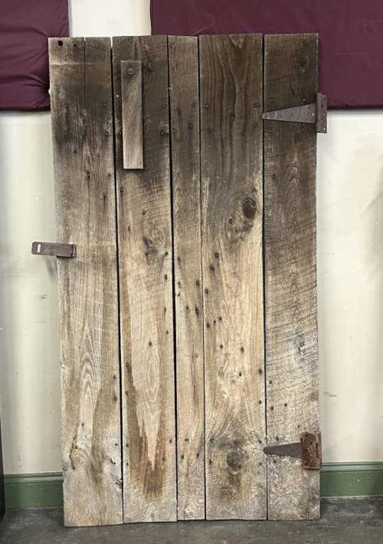 Oak Barn Door