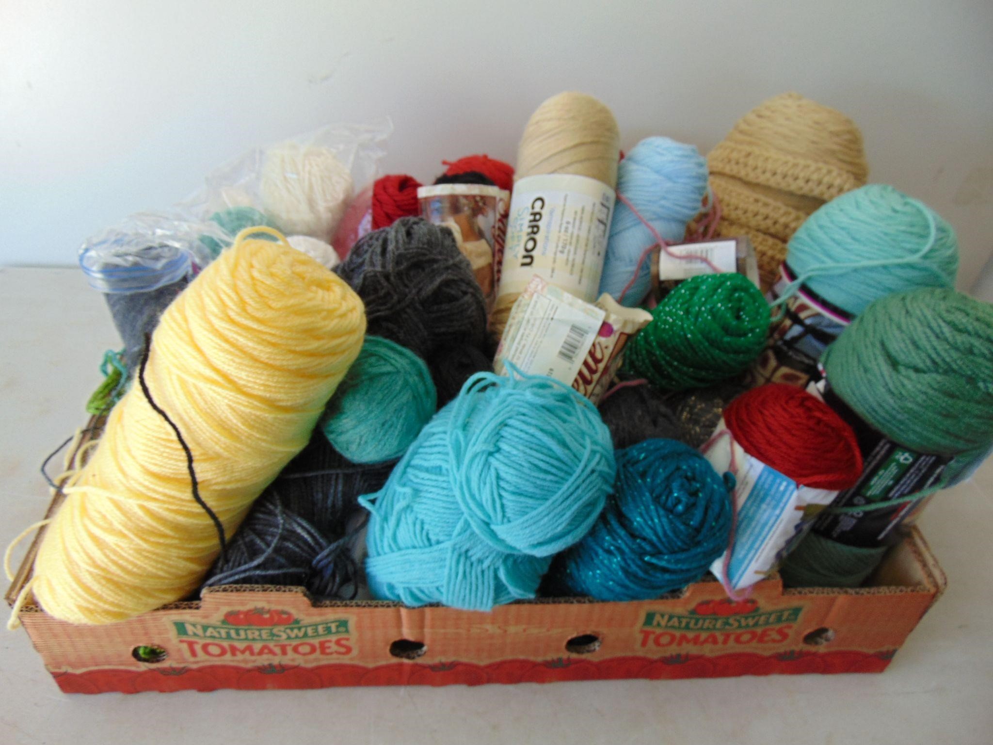 Nice Lot of Yarn for your projects