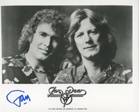 Jan and Dean Jan Berry signed photo