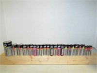 Lot of 24 Loose Energizer Batteries, all have been