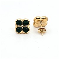 14KT Yellow Gold Earrings