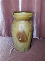 Salt Glazed Crock - 10.5"