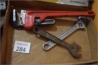 Adjustable & Pipe Wrench