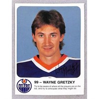 1985 Red Rooster Wayne Gretzky Insert Nice Shape