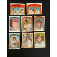 (50) 1972 Topps Baseball Cards