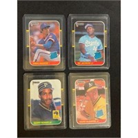 1987 Donruss Baseball Complete Set