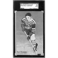 1936 Triumph Hockey Postcard Paul Thompson