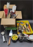 Large Assortment of Kitchen Utensils