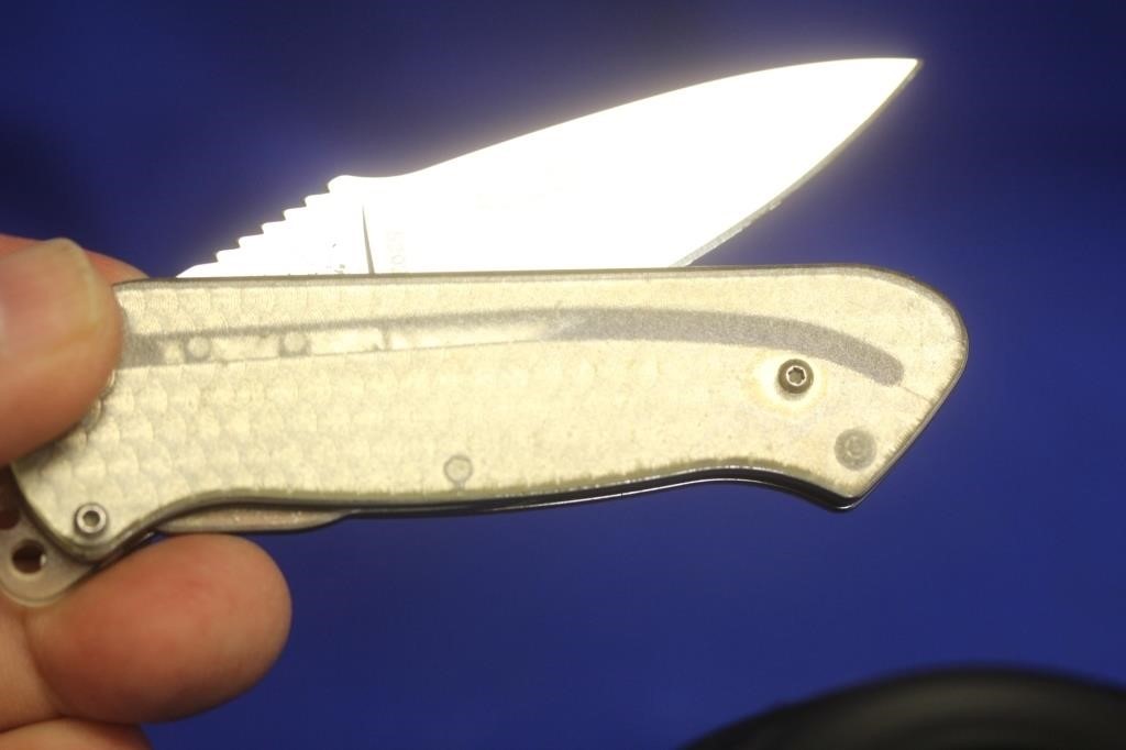 Rare Rollock CRKT Pocket Knife