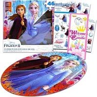 Disney Frozen Floor Puzzle Activity Set ~ Bundle w