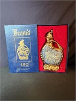 Vtg 1974 JIM BEAM Empty Blue/Gold CHERUBS &