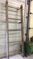 Wood ladder