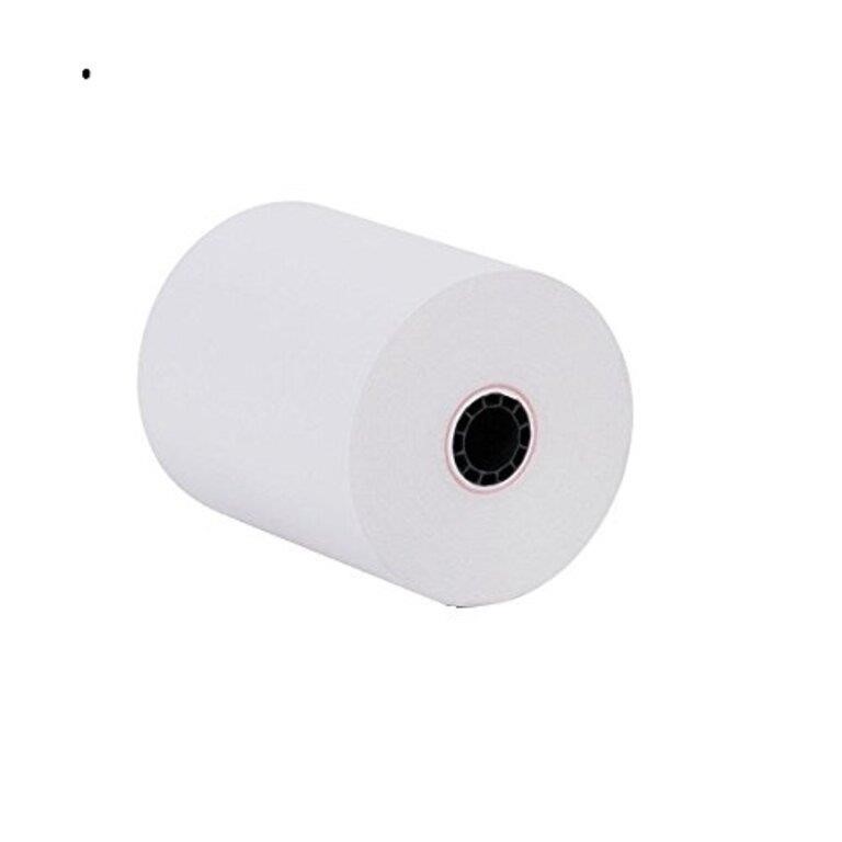 Thermal Paper Rolls 3.125 in 225 ft Pack of 50