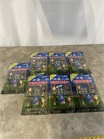 NFL Headliners Green Bay Packers action figures,