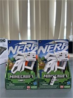 New 2 Pack Nerf Minecraft Ghost Blasters