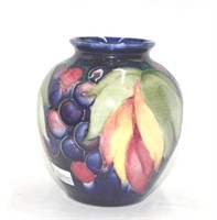 William Moorcroft "leaf and berries" vase