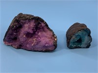 2 Geode specimens                (I 99)