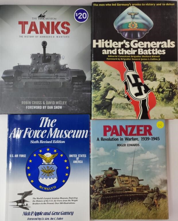4 War Books