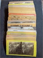 Large Group of Stereoview View Master Cards
