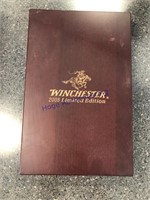 WINCHESTER 2008 LIMITED EDITION 3-PC KNIFE SET,