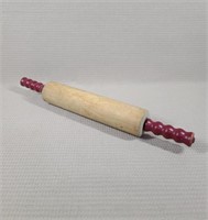 Red Handle Rolling Pin
