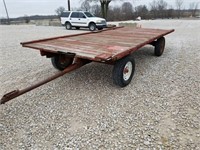 Gehl Flat Bed Wagon