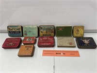 Assorted Tobacco Tins Inc. Capstan, State