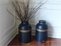 Bradley Michaels Asian Inspired Tea Canisters