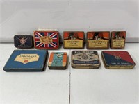 Assorted Tobacco Tins Inc. Damman’s Lucky Hit,