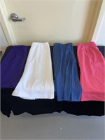 4 VINTAGE SKIRTS