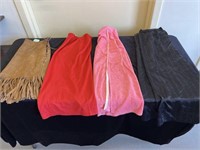 4 VINTAGE SKIRTS