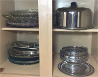 Assortment of Silver-plate Items