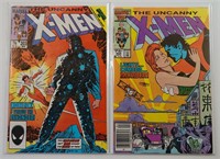 Uncanny X-Men #203 + 204
