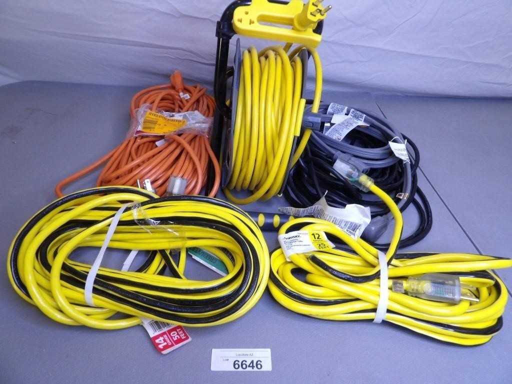 Assorted Size Extension Cords
