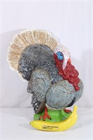 Hand-Painted Terracotta Turkey