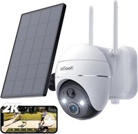 ie Geek Security, Wireless Camera, Solar Battery